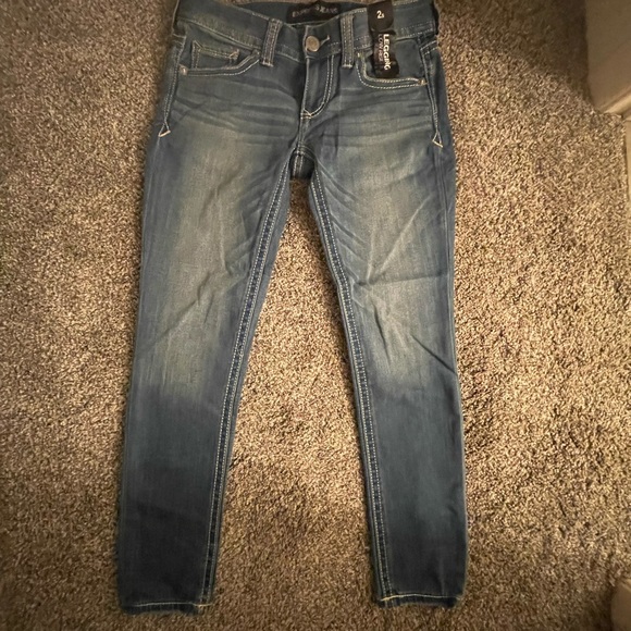 NWT Express Jean jeggings Size 2s - Picture 3 of 4